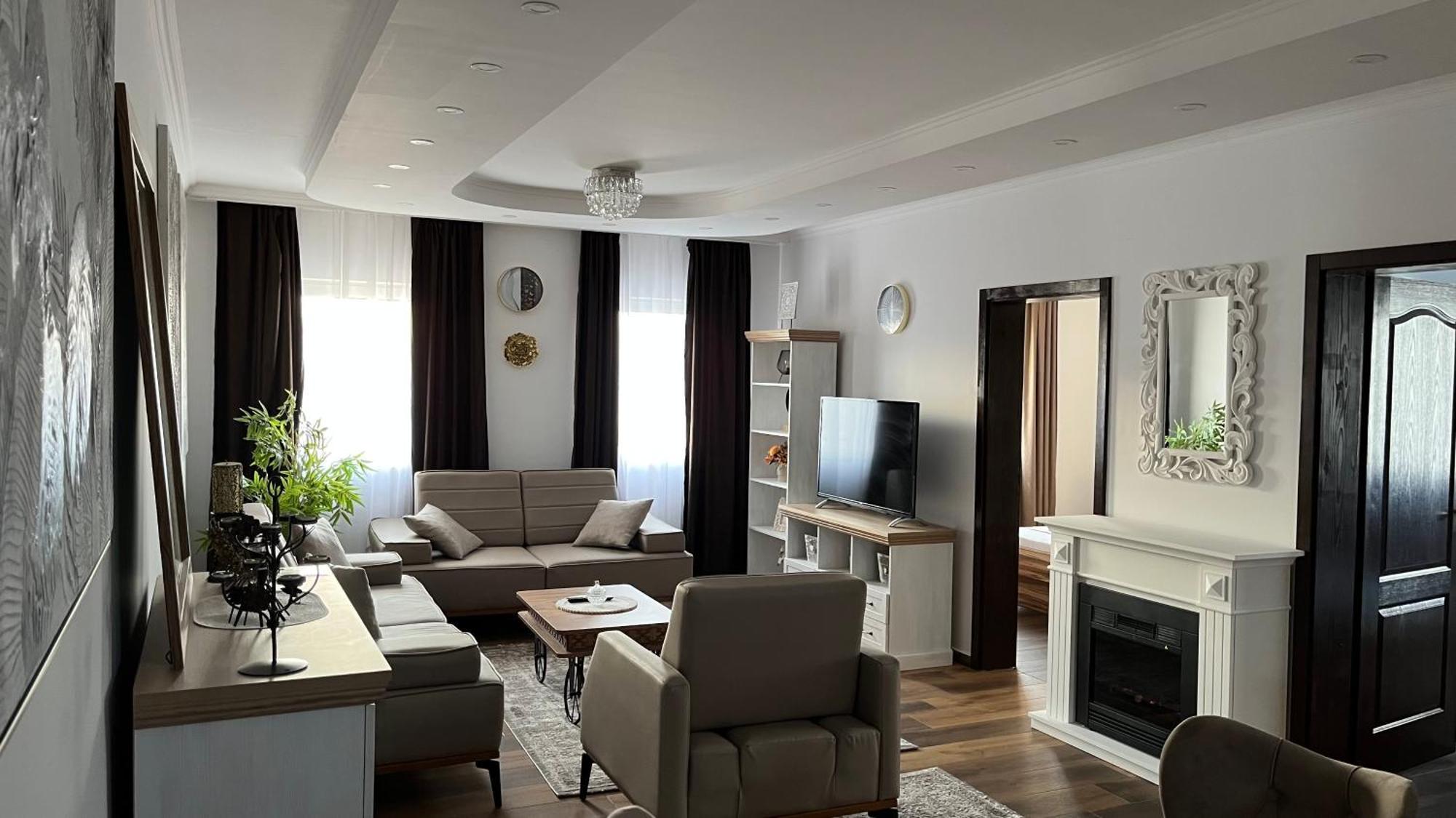 Airport Sky Apartments Lux Belgrade Exterior photo